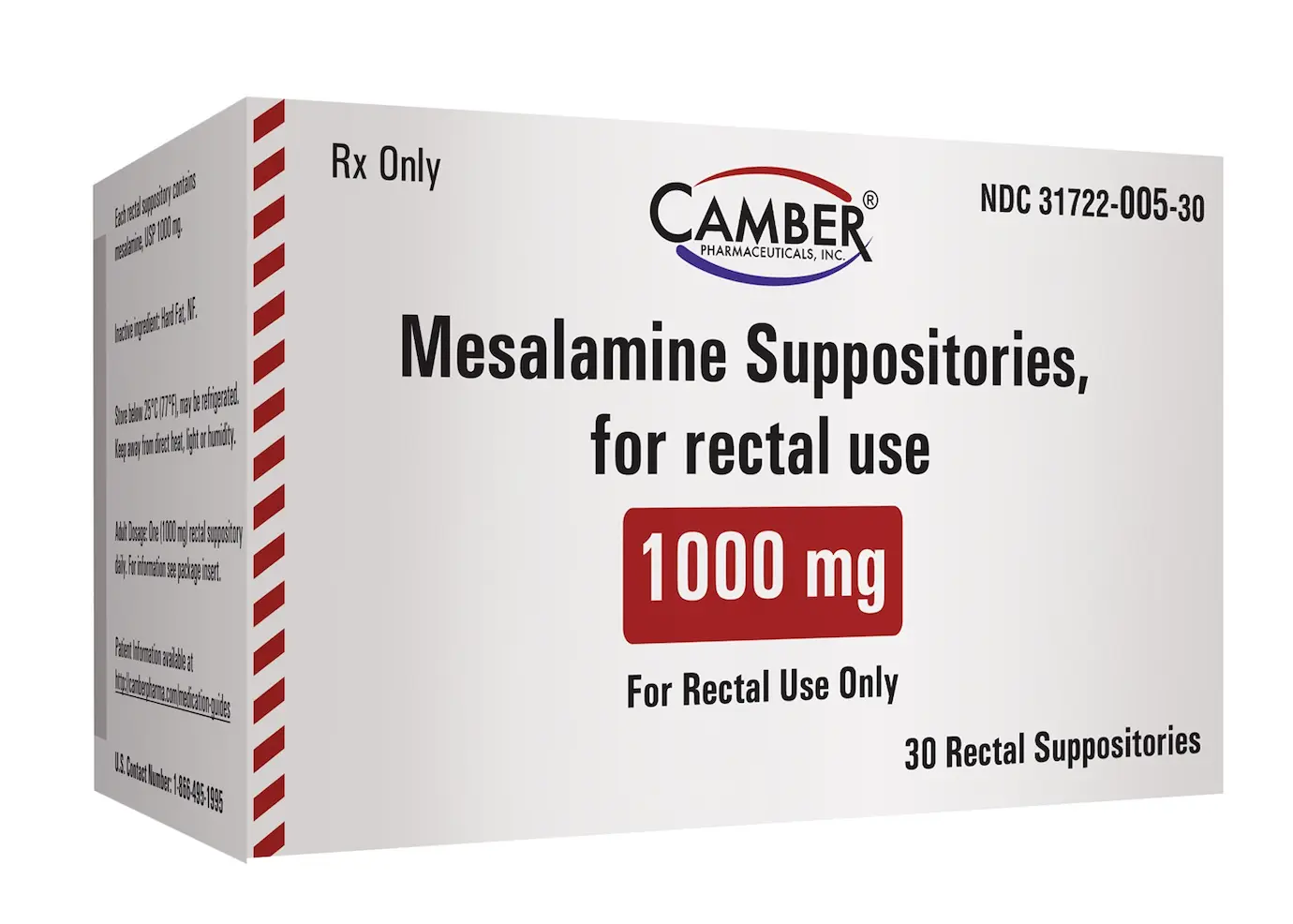 Buy Canasa Suppositories Online Mesalamine is a medication used